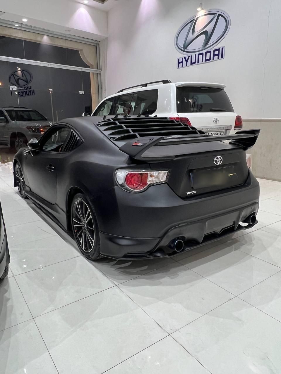 تویوتا GT 86 فول - 2013