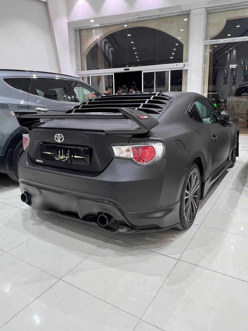 تویوتا GT 86 فول - 2013