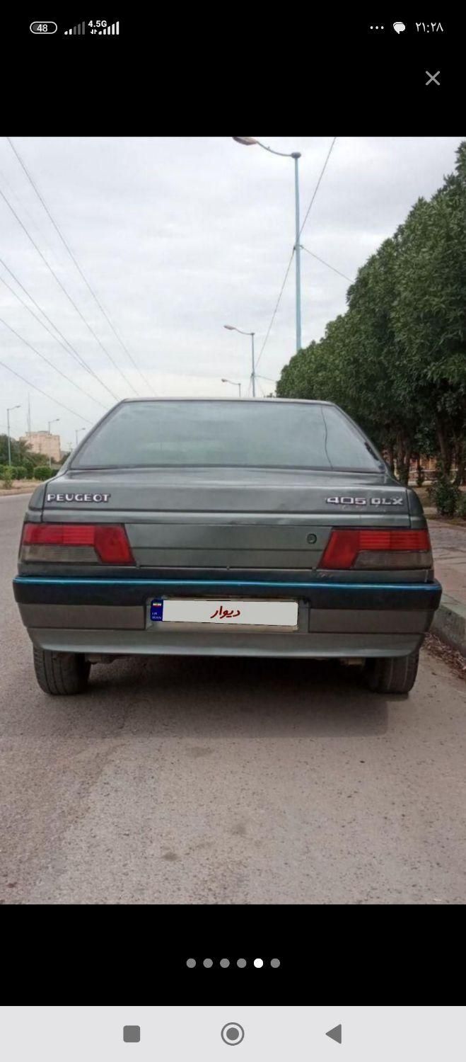 پژو روآ بنزینی - 1388