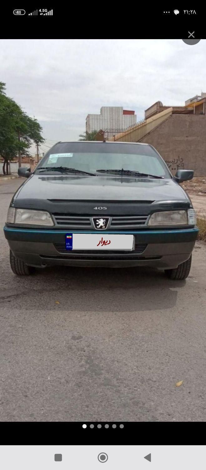 پژو روآ بنزینی - 1388