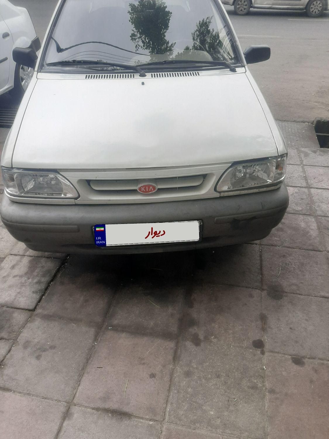 پراید صبا دنده‌ای - 1390