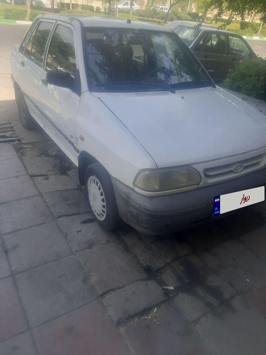 پراید صبا دنده‌ای - 1390
