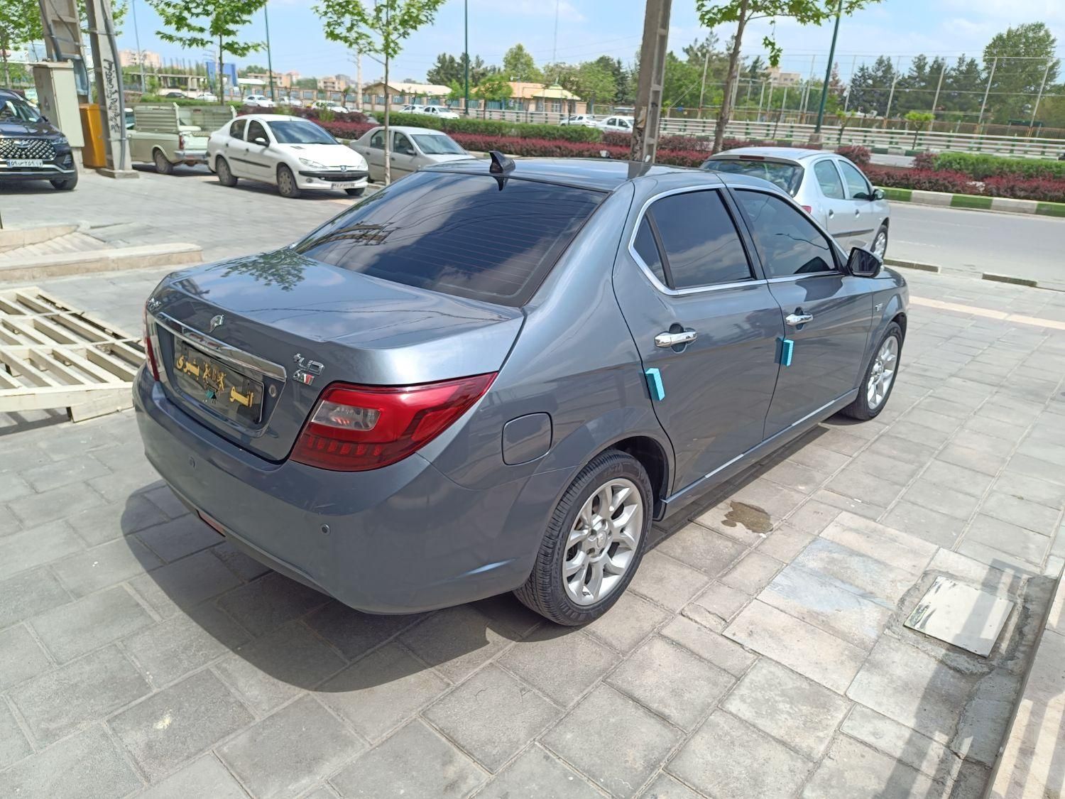 دنا پلاس اتوماتیک توربو - 1399