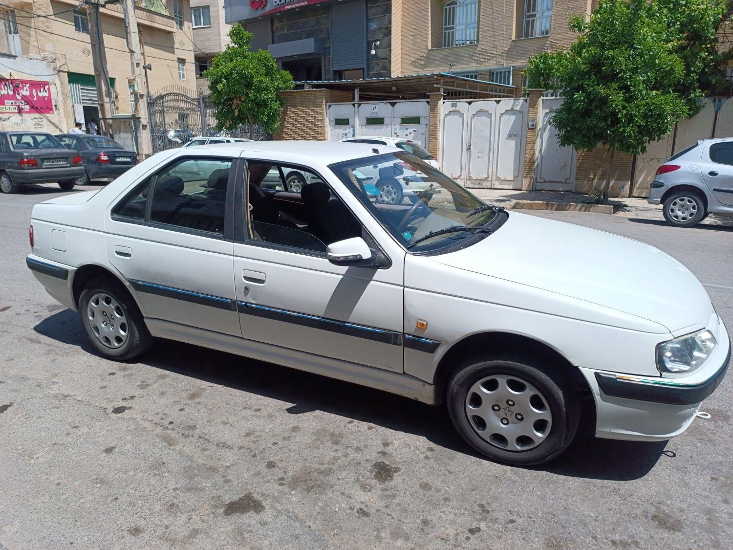پژو پارس سال - 1392