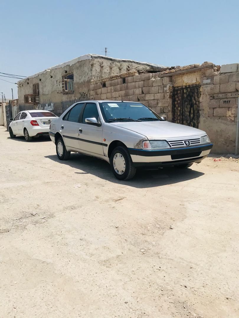 پژو 405 GLX - دوگانه سوز - 1394