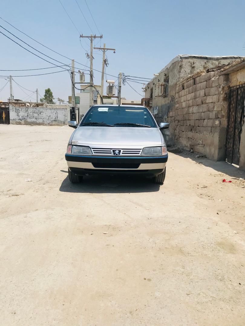 پژو 405 GLX - دوگانه سوز - 1394