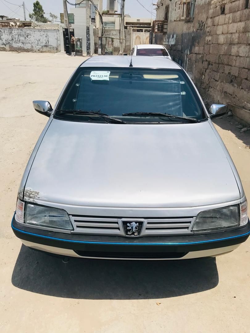 پژو 405 GLX - دوگانه سوز - 1394