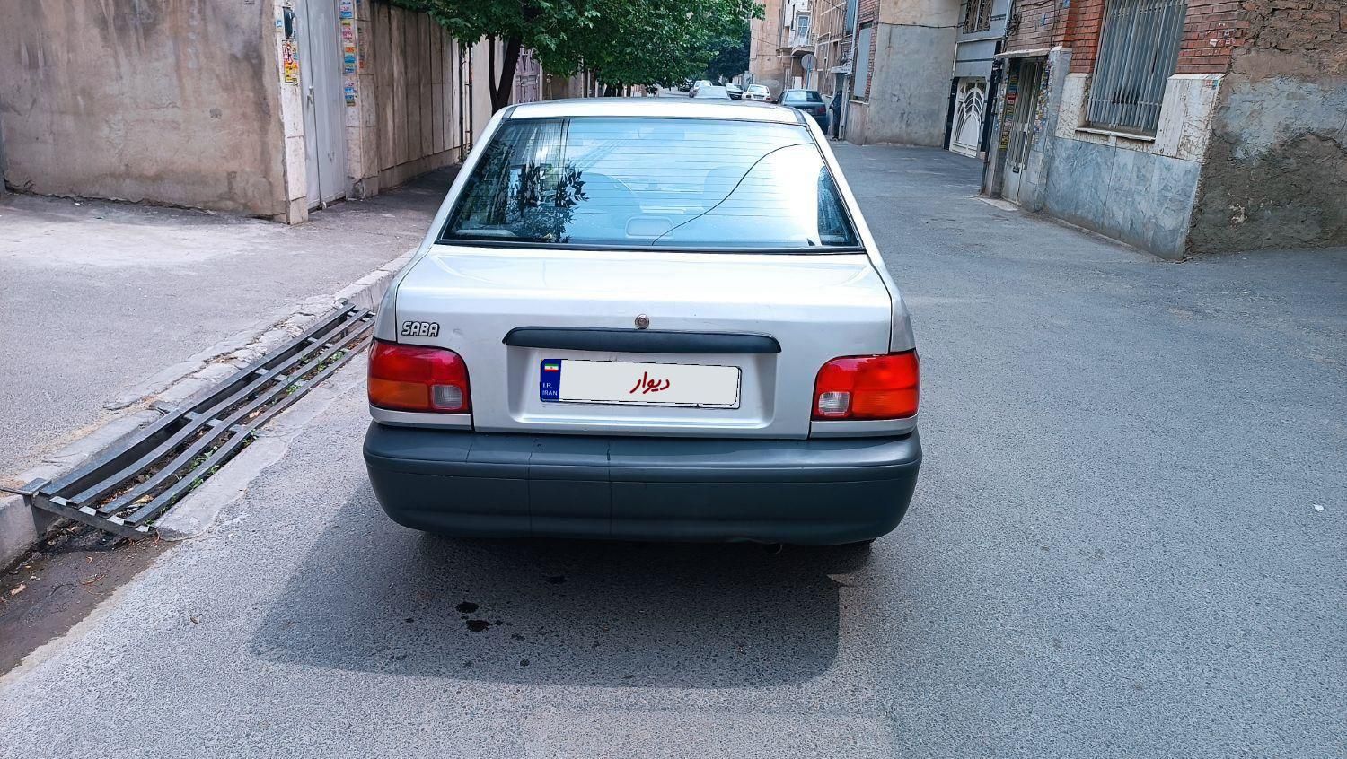 پراید صبا دنده‌ای - 1387