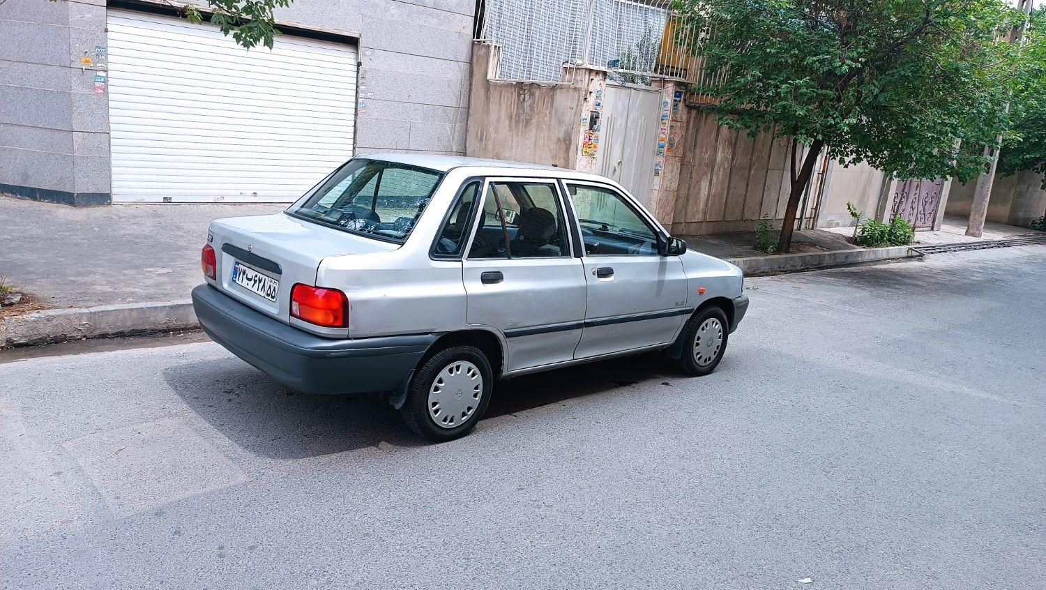 پراید صبا دنده‌ای - 1387
