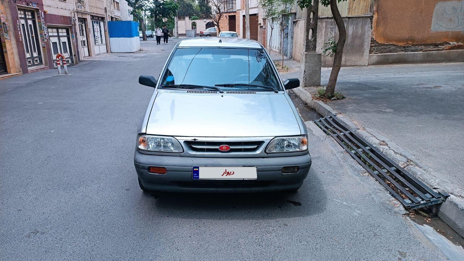 پراید صبا دنده‌ای - 1387