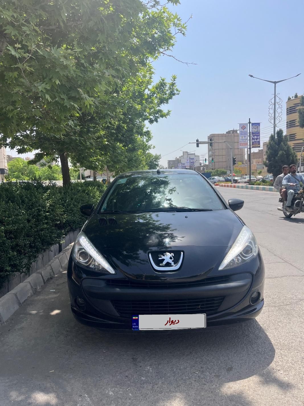 پژو 207 دنده‌ای - 1400