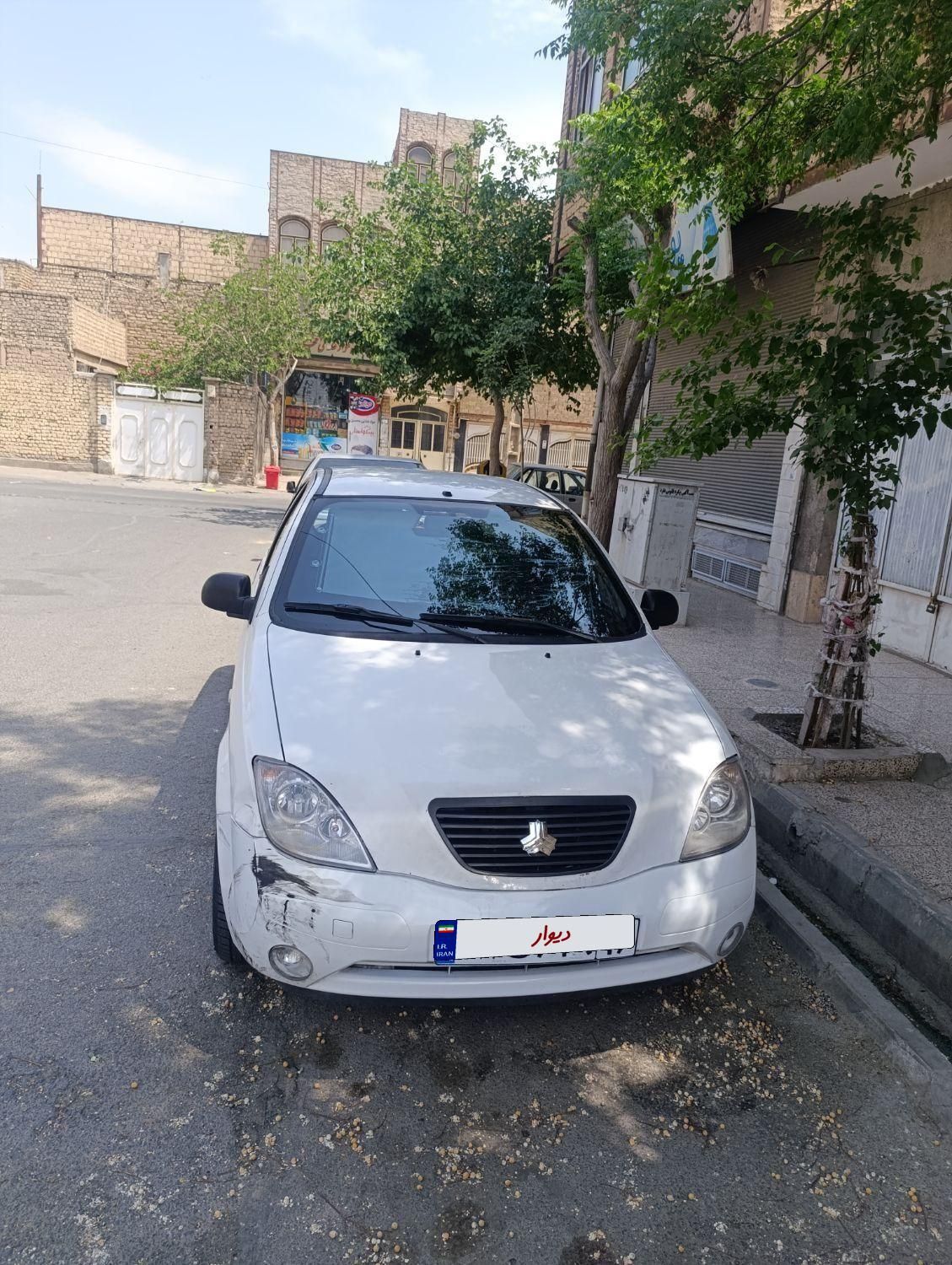 تیبا صندوق دار SX - 1394