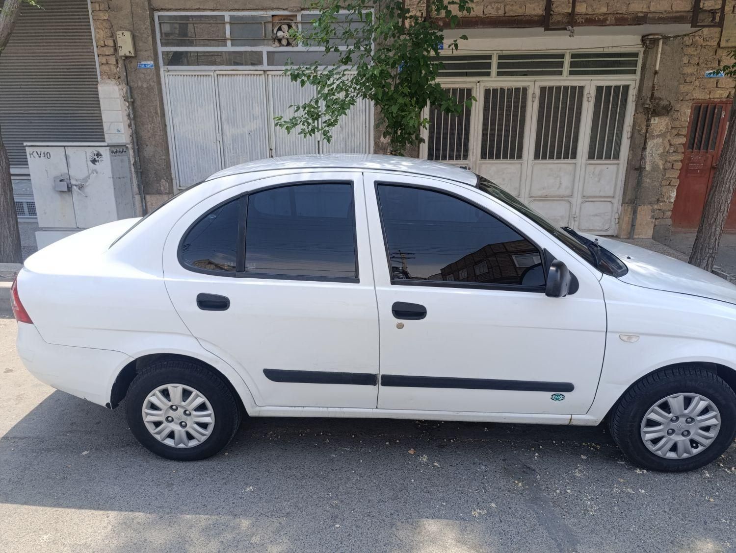 تیبا صندوق دار SX - 1394