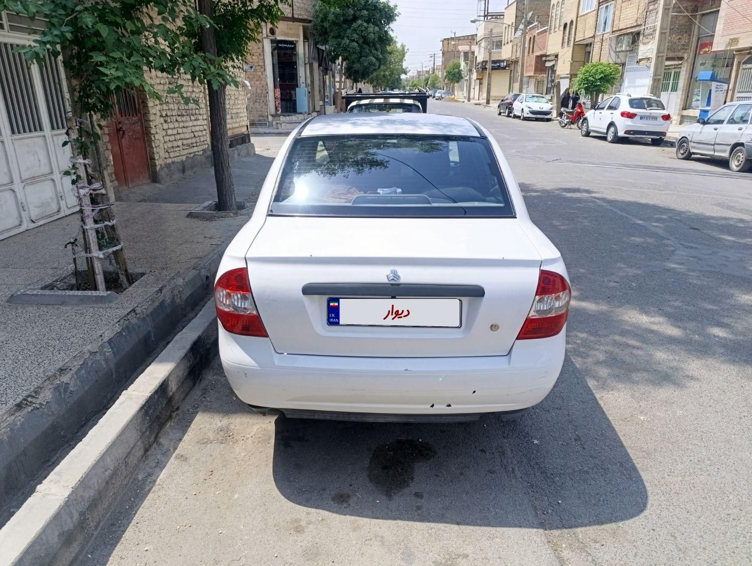 تیبا صندوق دار SX - 1394