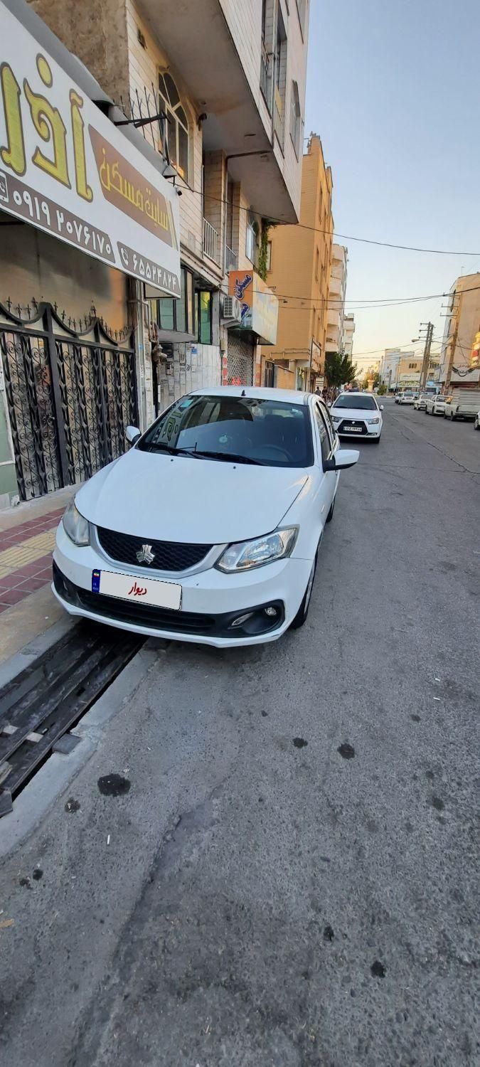 ساینا S دنده ای بنزینی - 1401