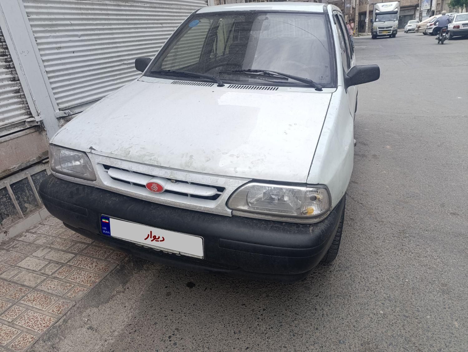 پراید صبا دنده‌ای - 1380