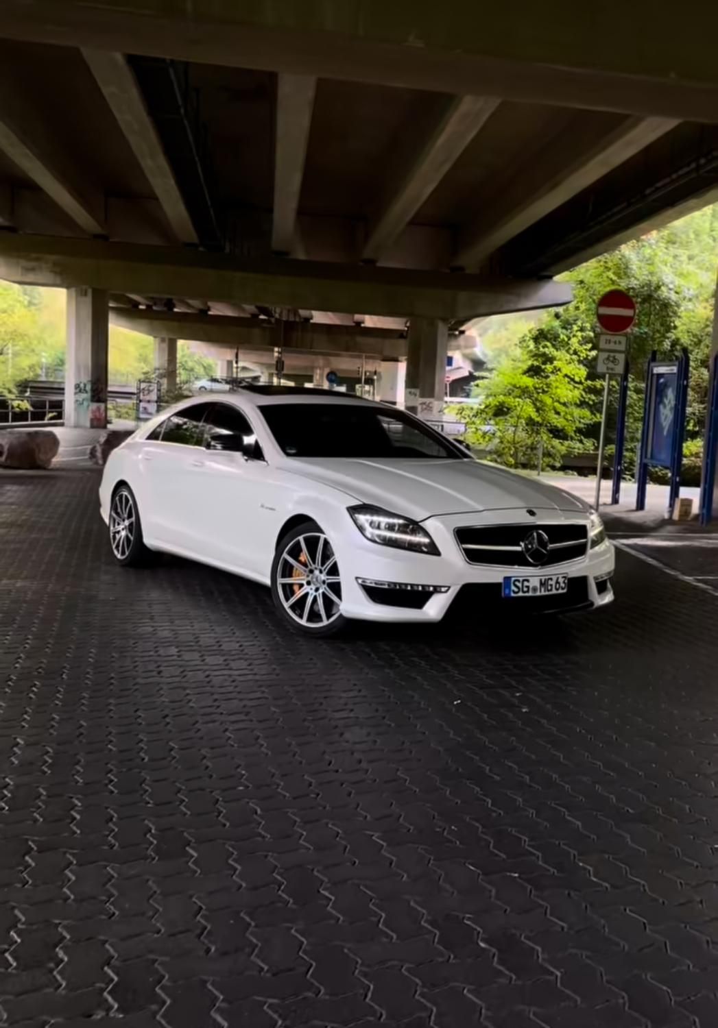 بنز CLS 500 فول - 2013