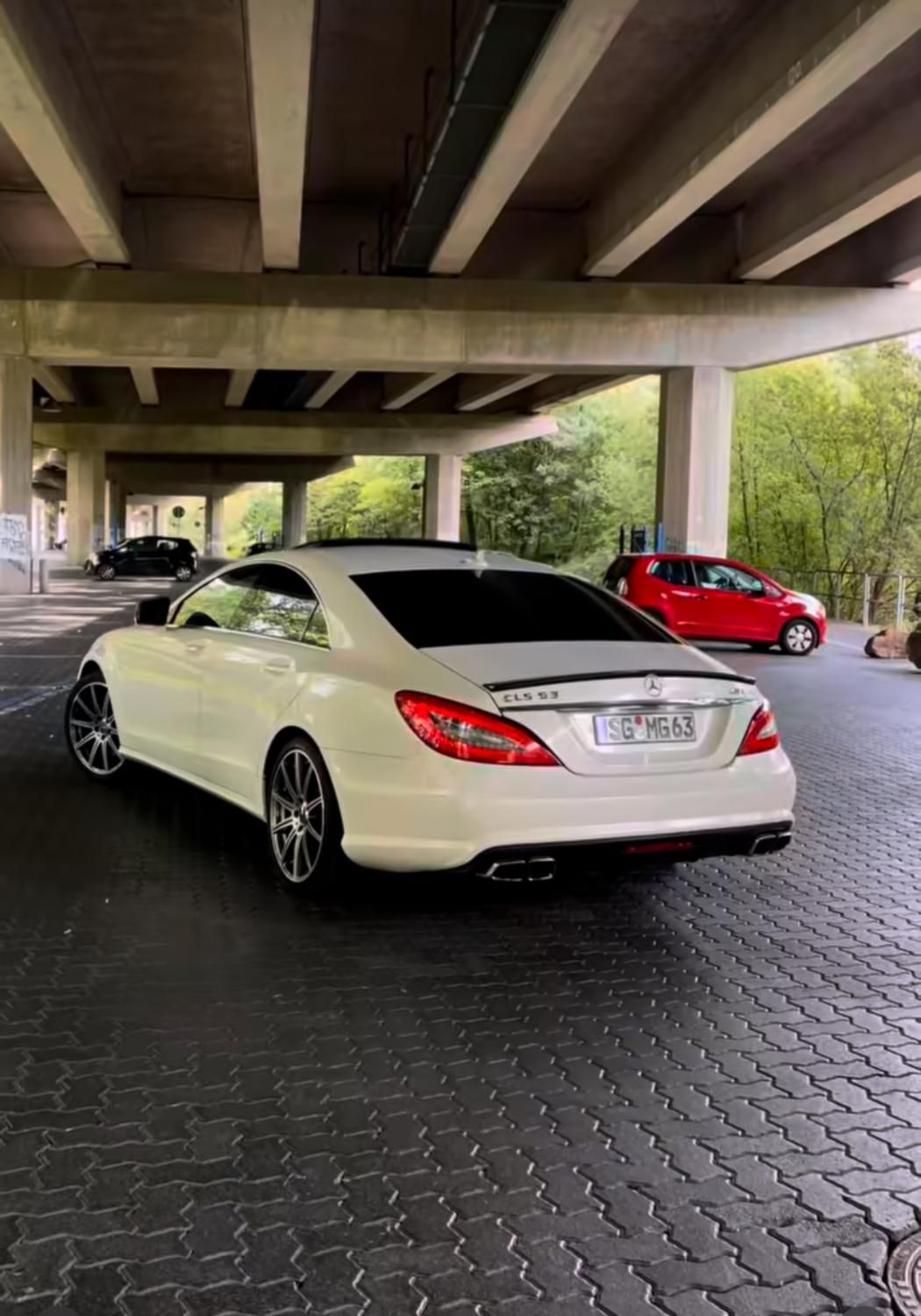 بنز CLS 500 فول - 2013