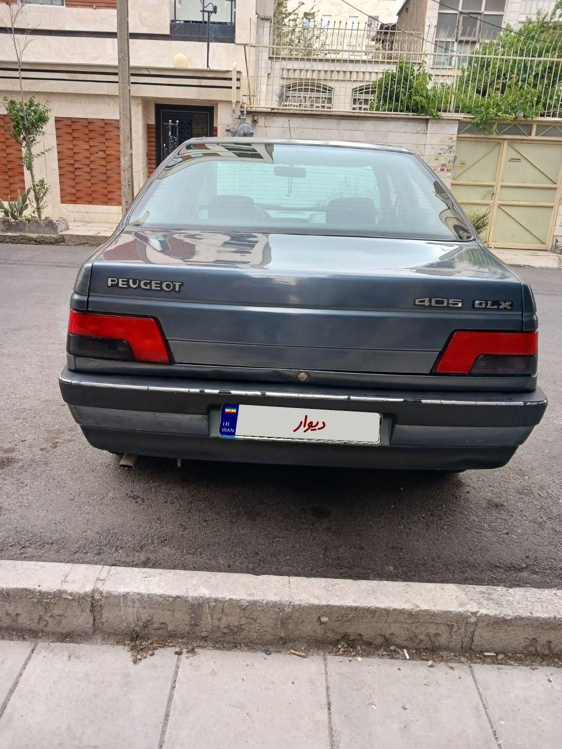 پژو 405 GLX - 1394