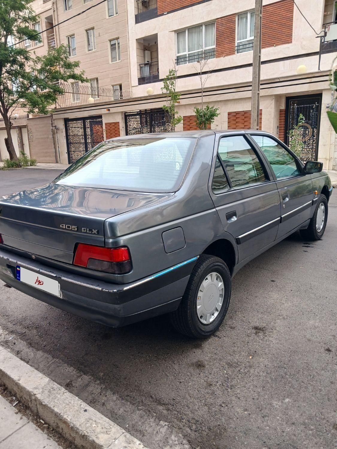 پژو 405 GLX - 1394