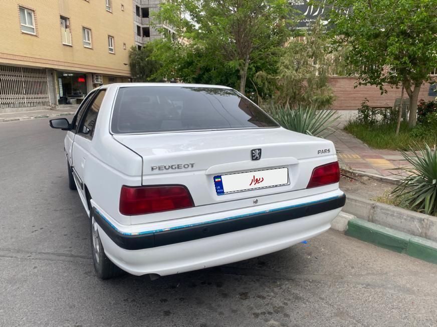 پژو پارس سال - 1400