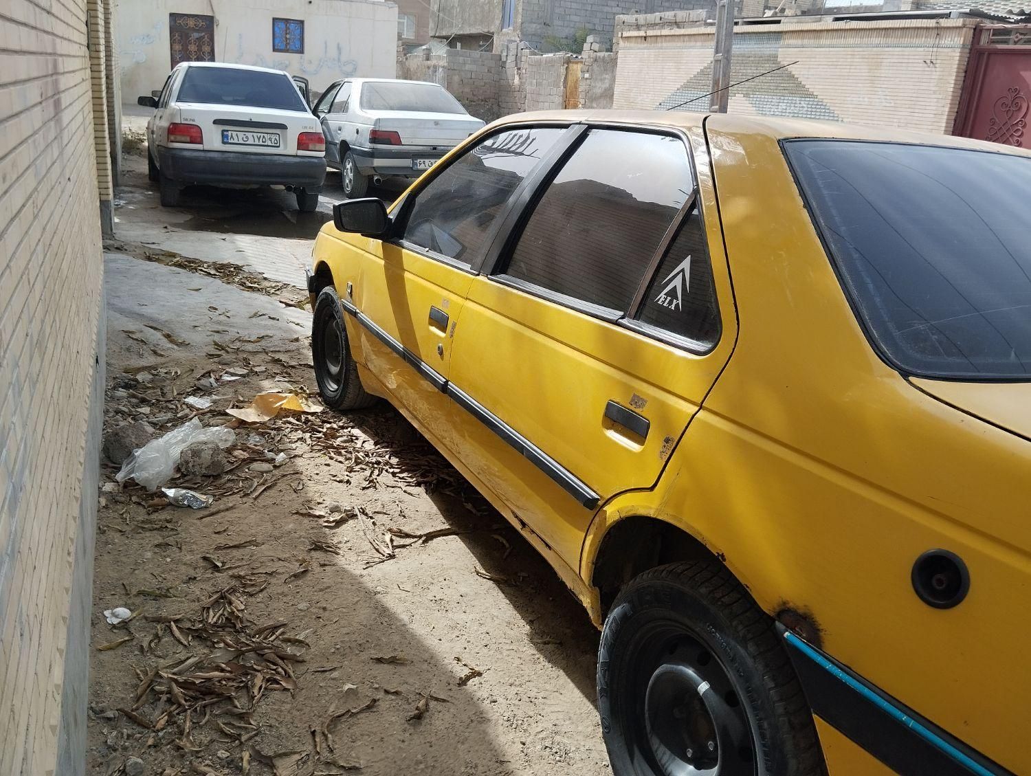 پژو 405 GLX - 1386