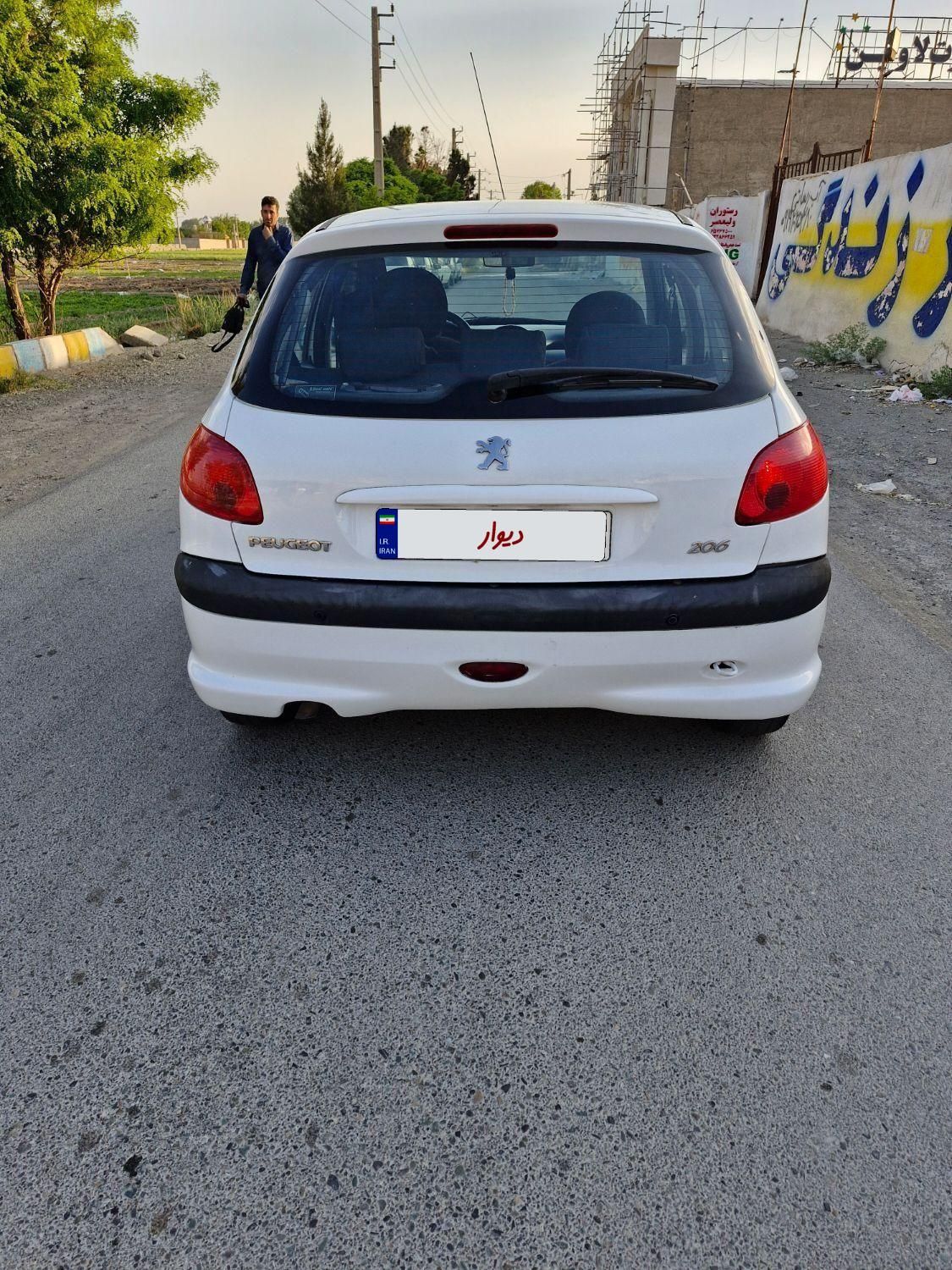 پژو 206 تیپ 2 - 1394