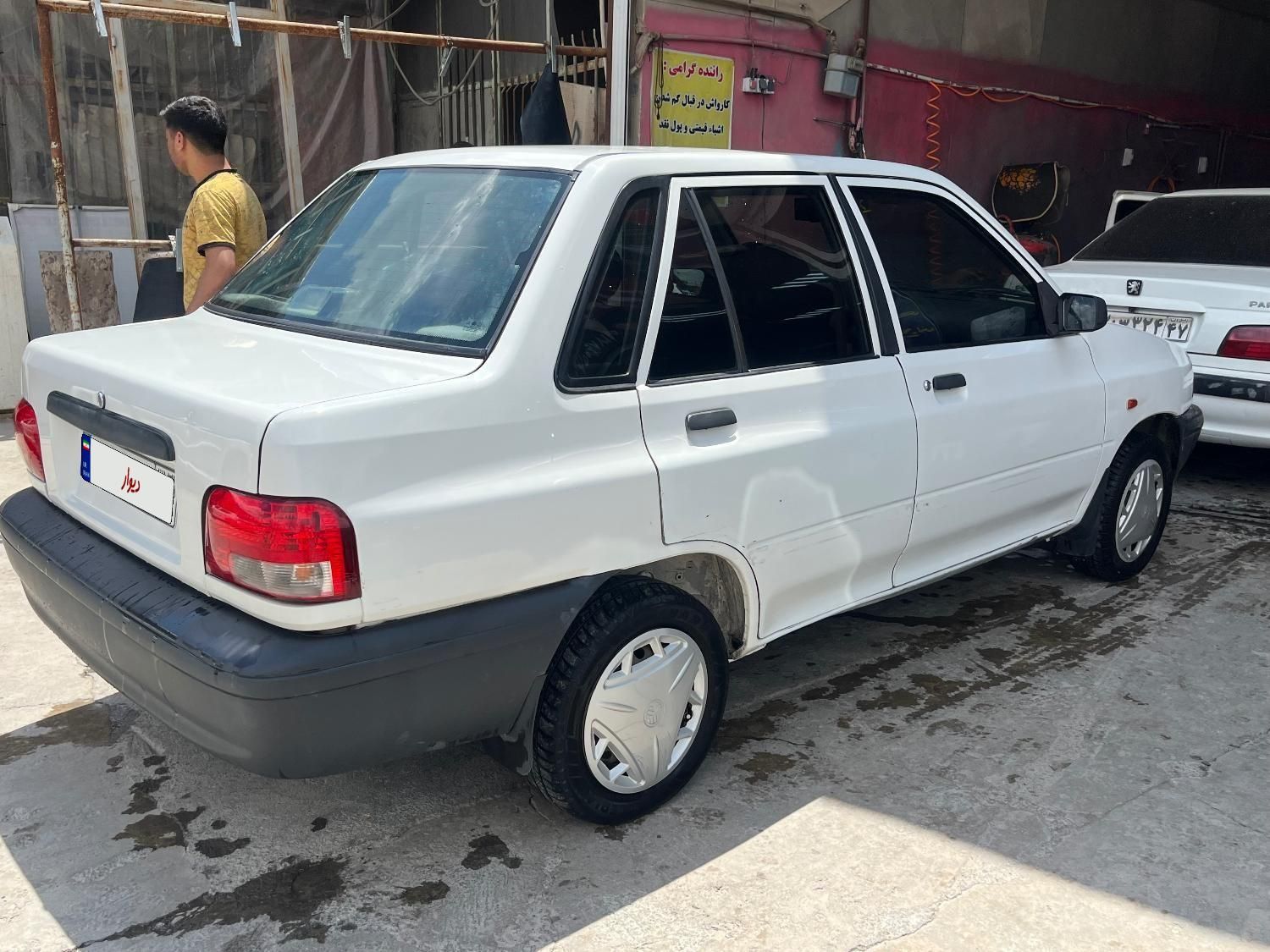 پراید صبا دنده‌ای - 1390