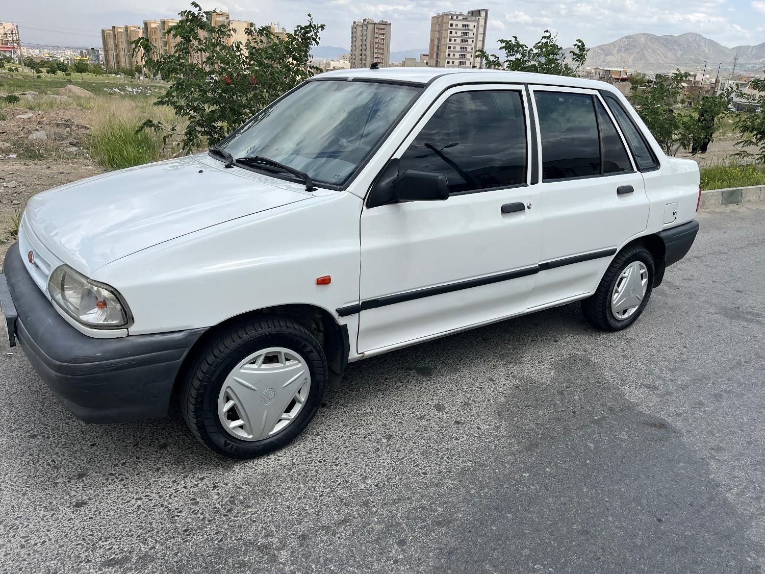 پراید صبا دنده‌ای - 1390