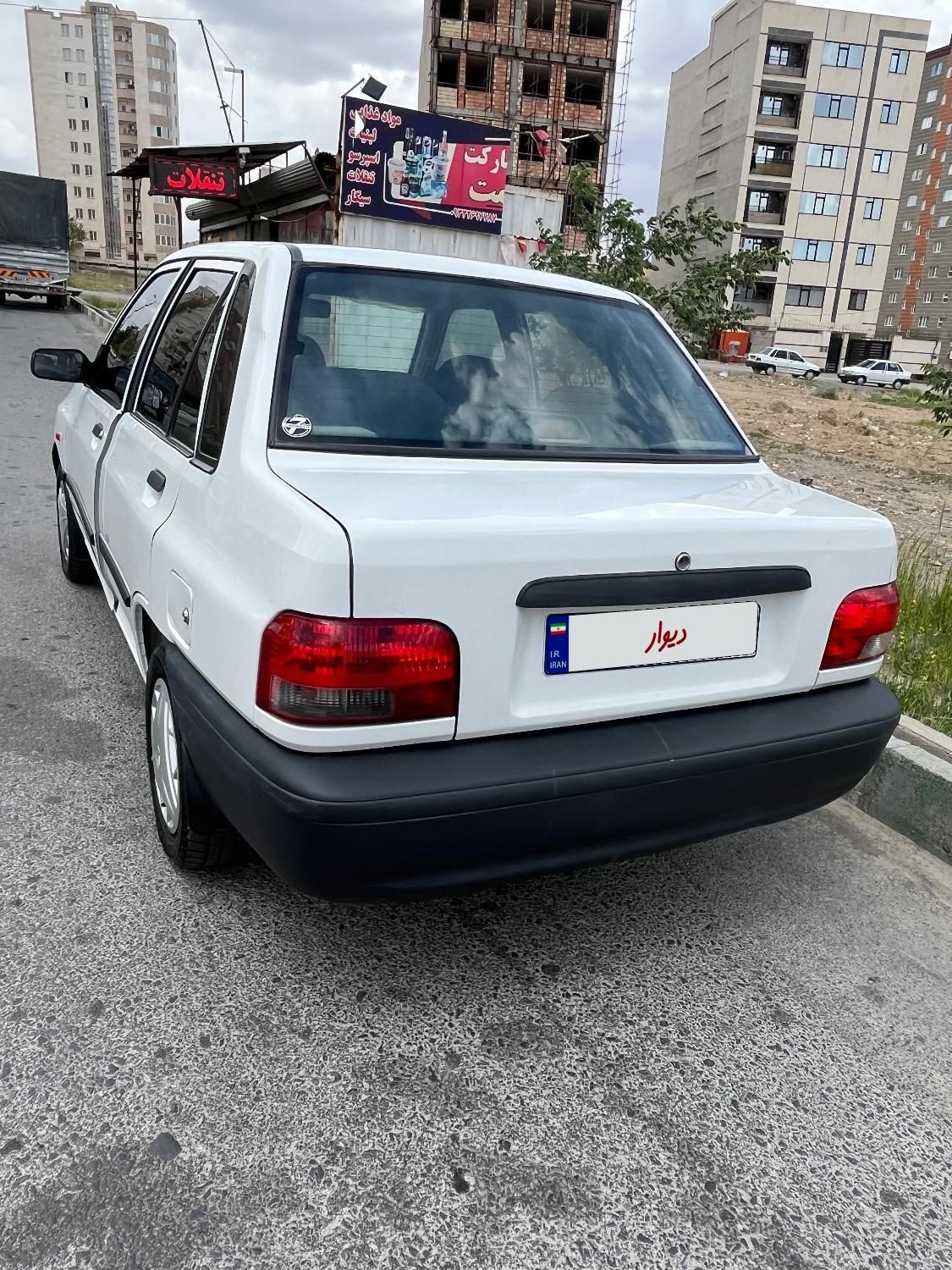 پراید صبا دنده‌ای - 1390