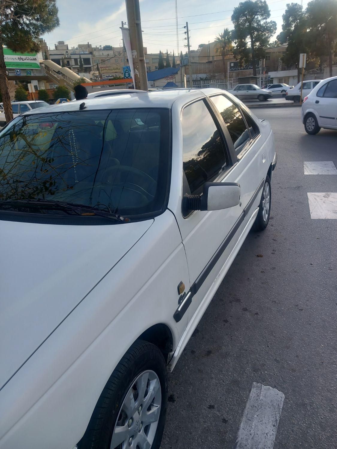 پژو پارس XU7ساده - 1388