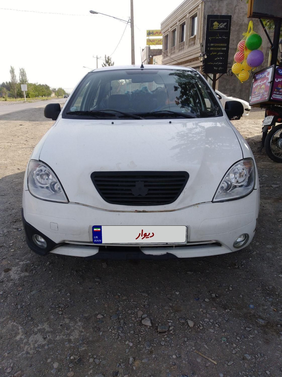 تیبا صندوق دار SX - 1398