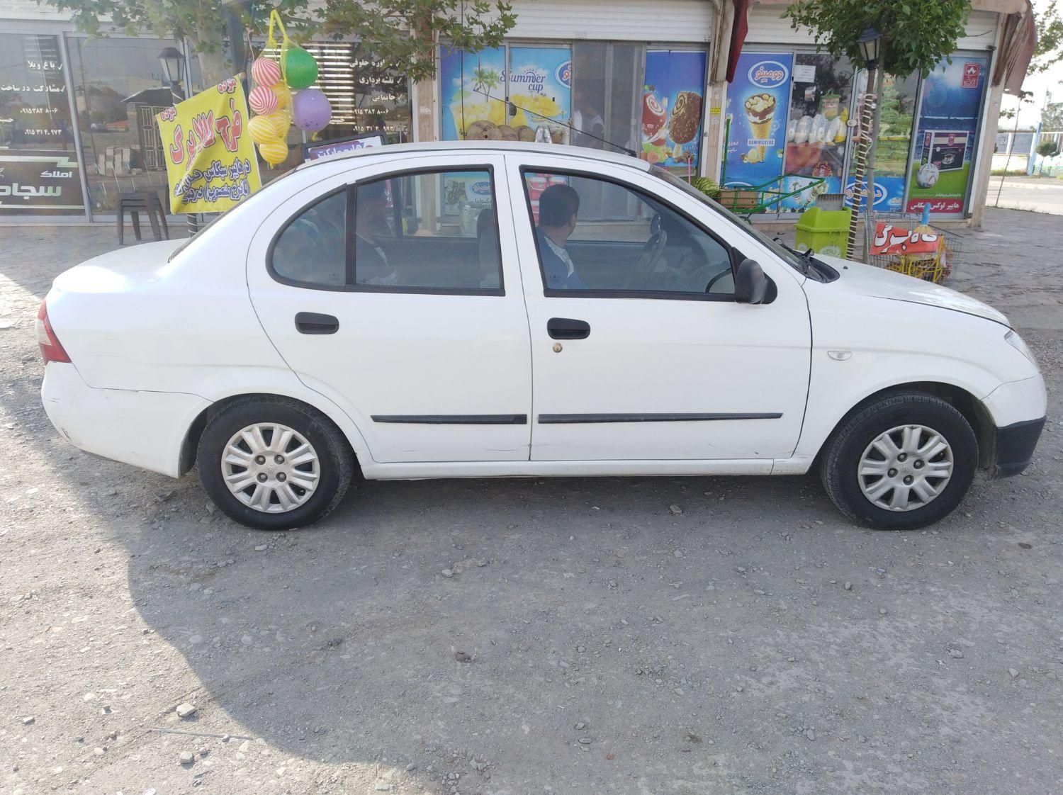تیبا صندوق دار SX - 1398