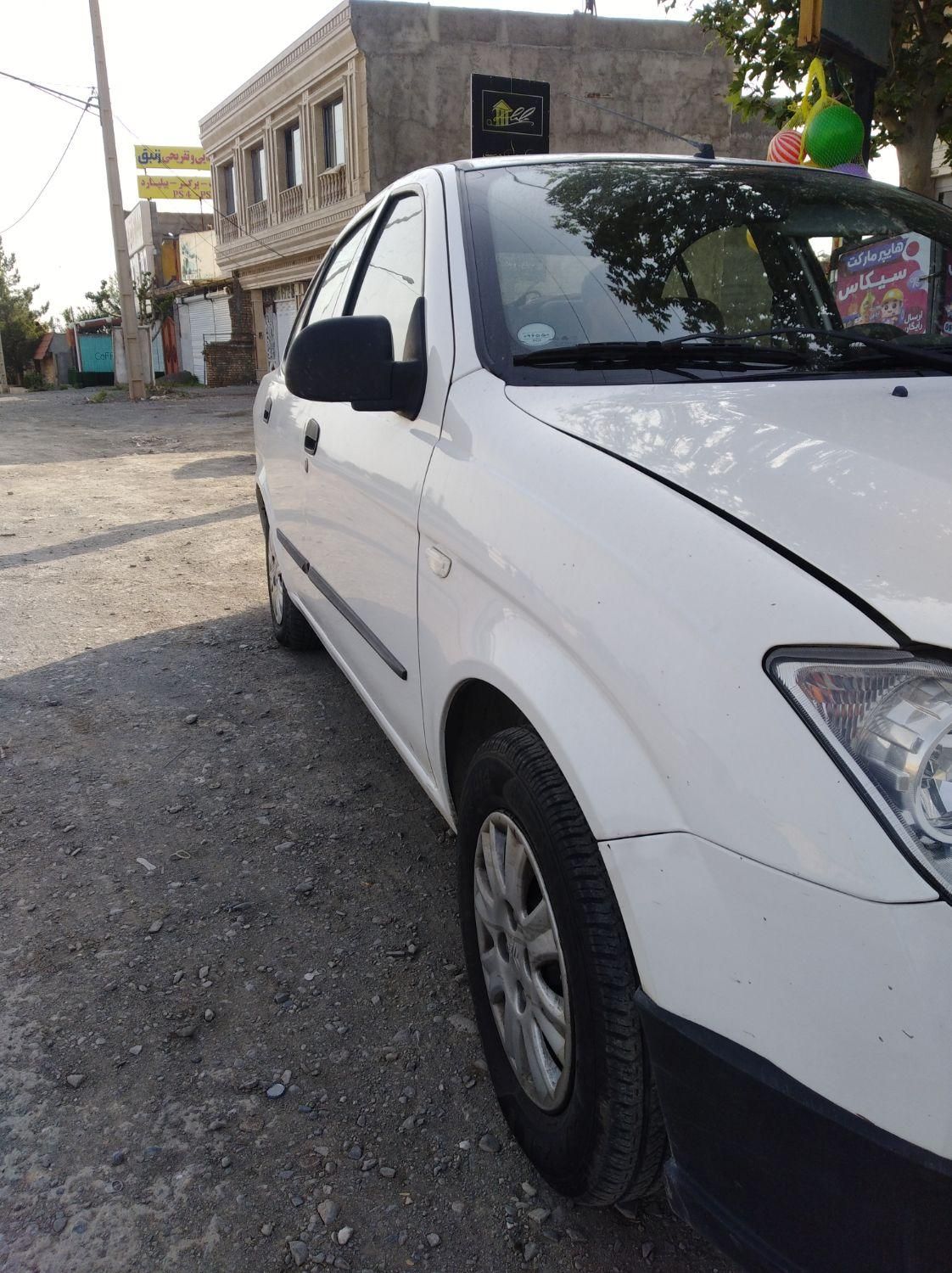 تیبا صندوق دار SX - 1398