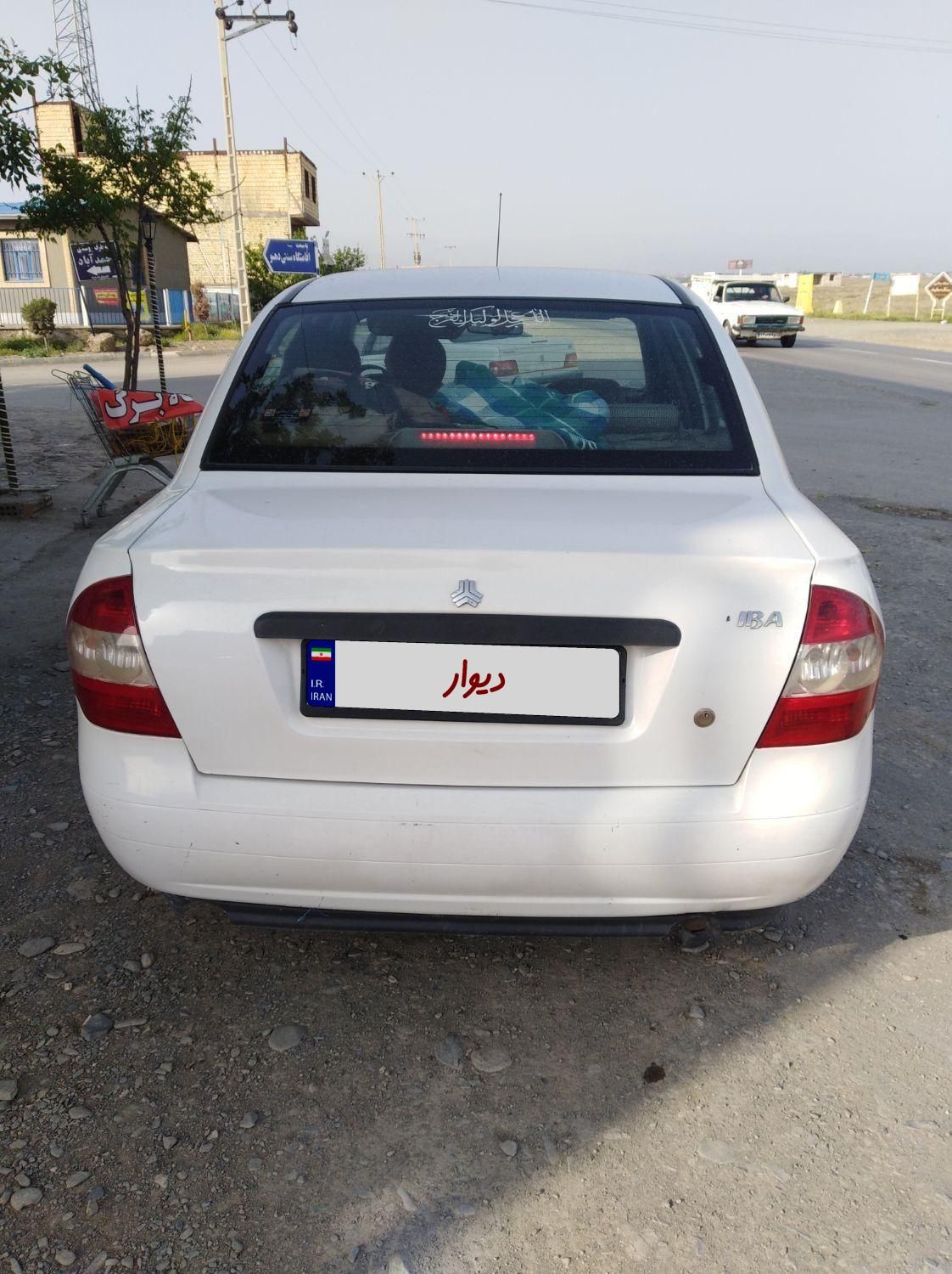 تیبا صندوق دار SX - 1398