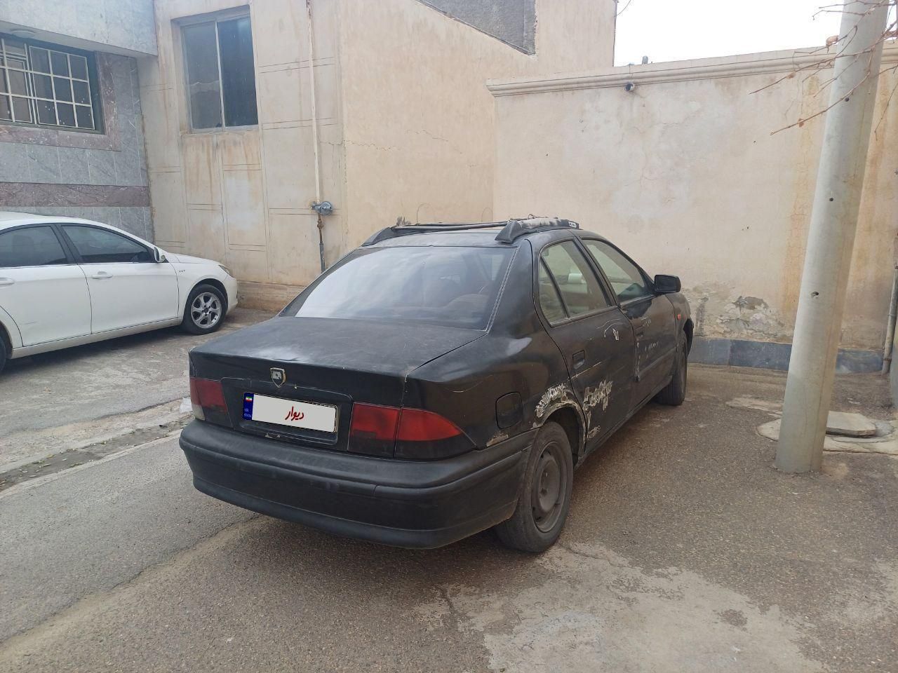 سمند X7 بنزینی - 1384