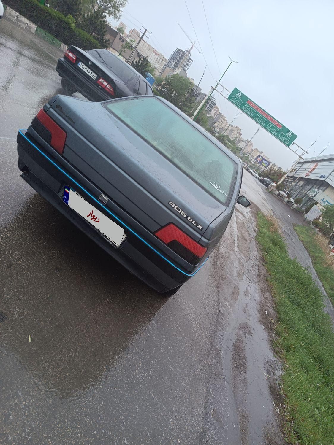 پژو 405 GLX - 1392