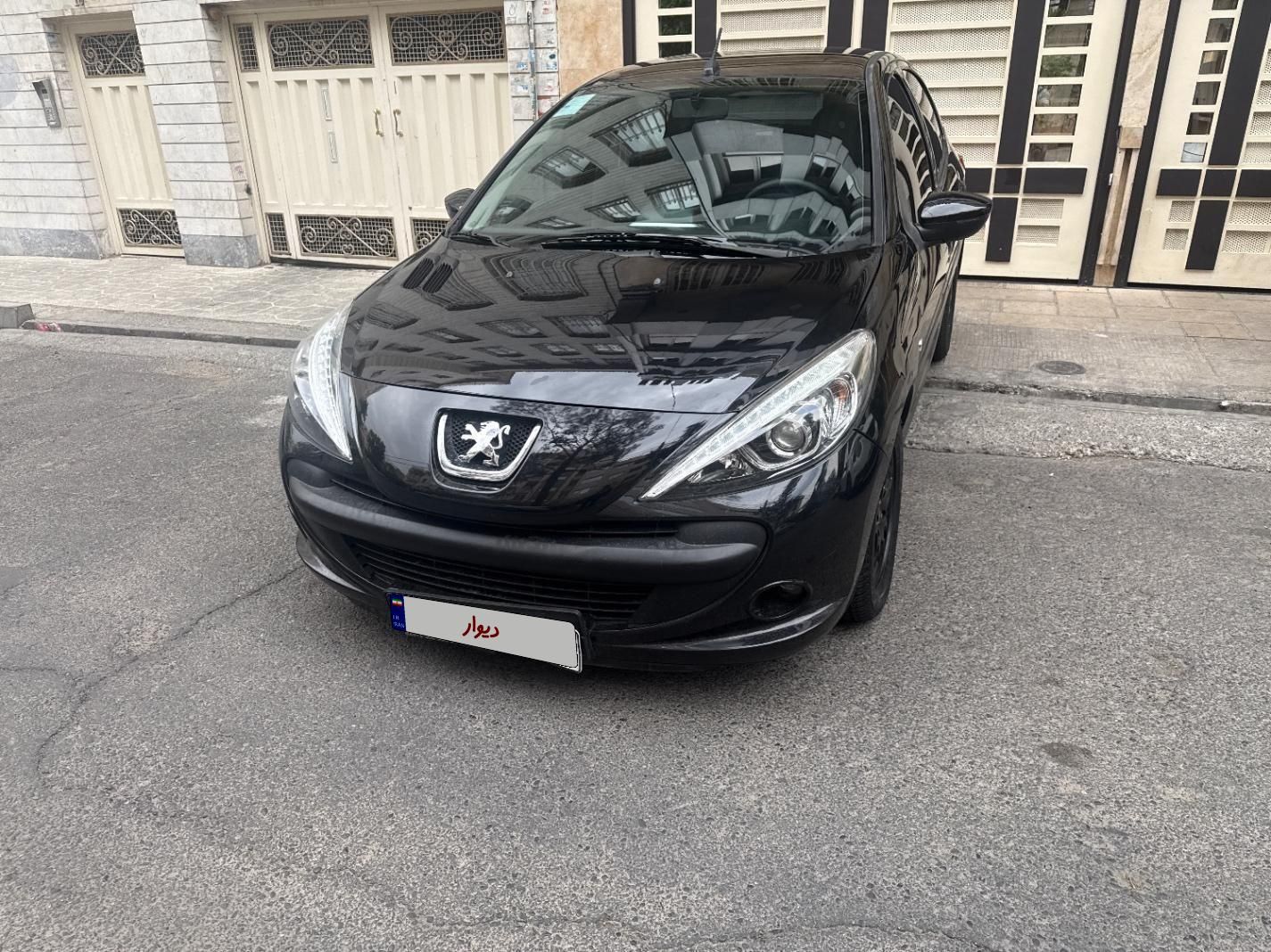 پژو 207 اتوماتیک - 1398