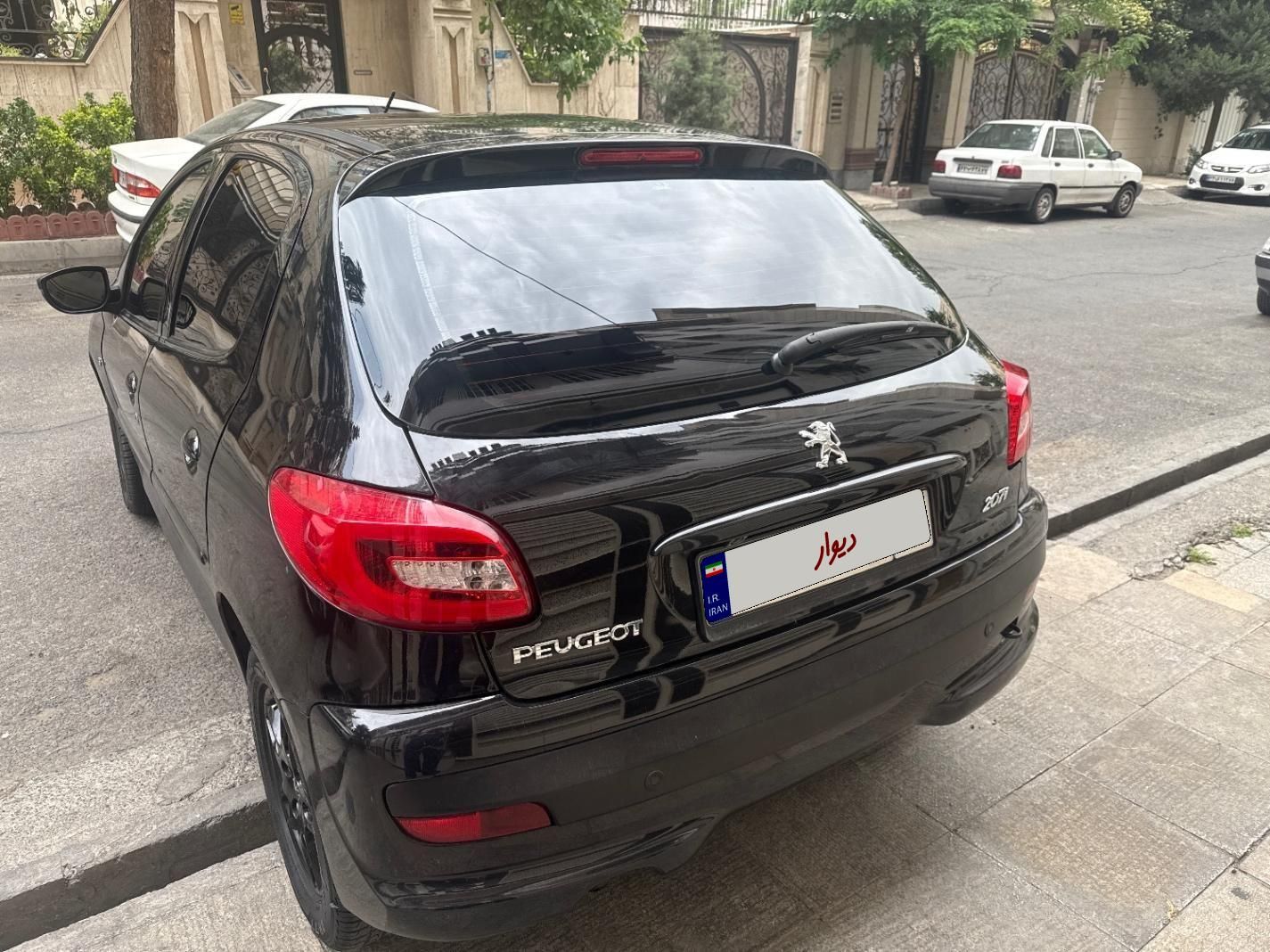 پژو 207 اتوماتیک - 1398