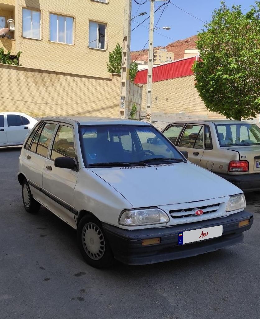 پراید 111 LX - 1384