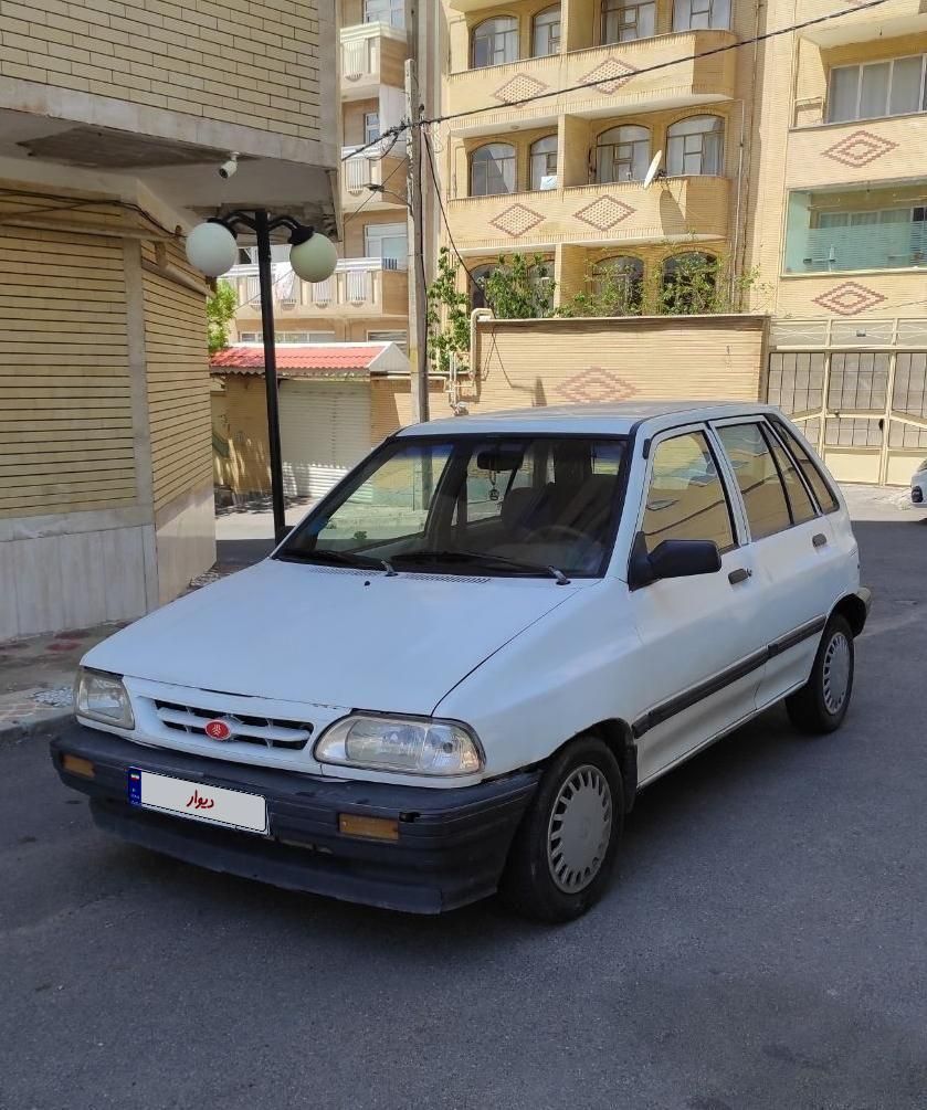 پراید 111 LX - 1384
