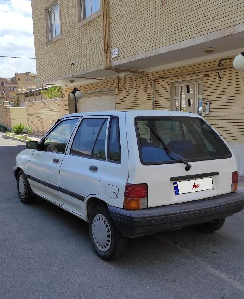 پراید 111 LX - 1384