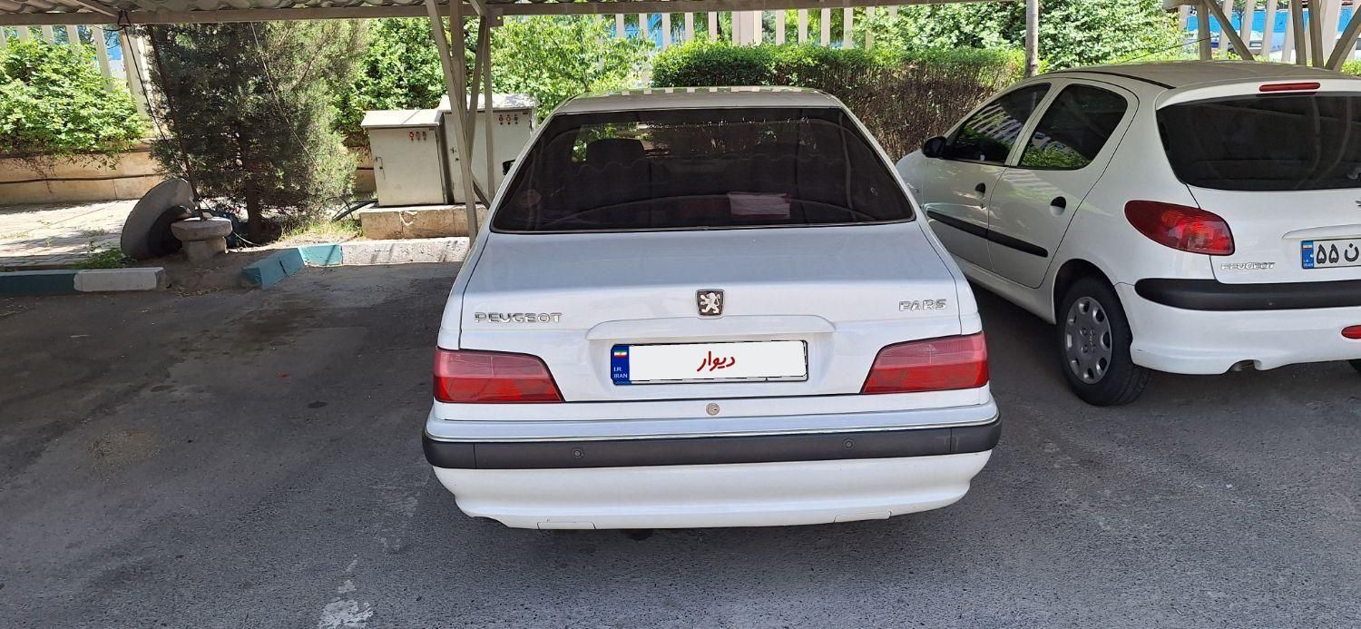 پژو پارس LX - 1400