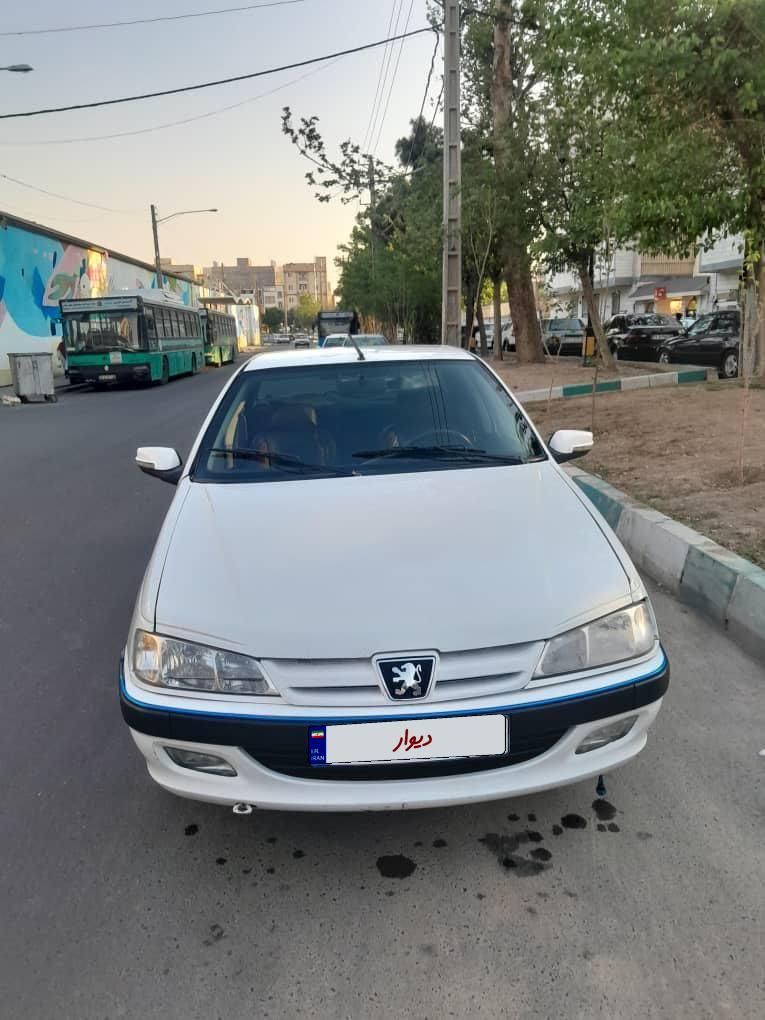 پژو پارس دوگانه سوز - 1389