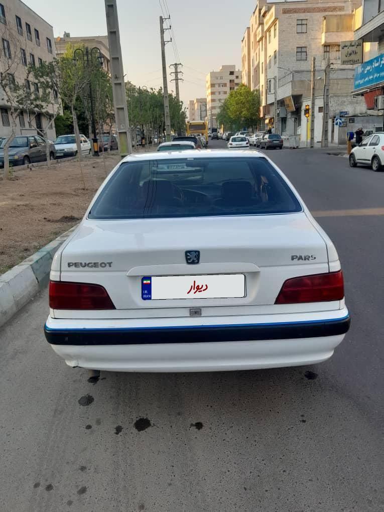 پژو پارس دوگانه سوز - 1389
