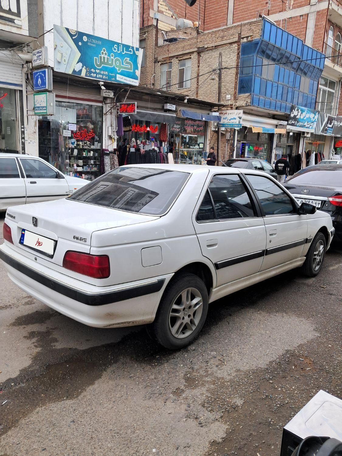 پژو پارس LX - 1401