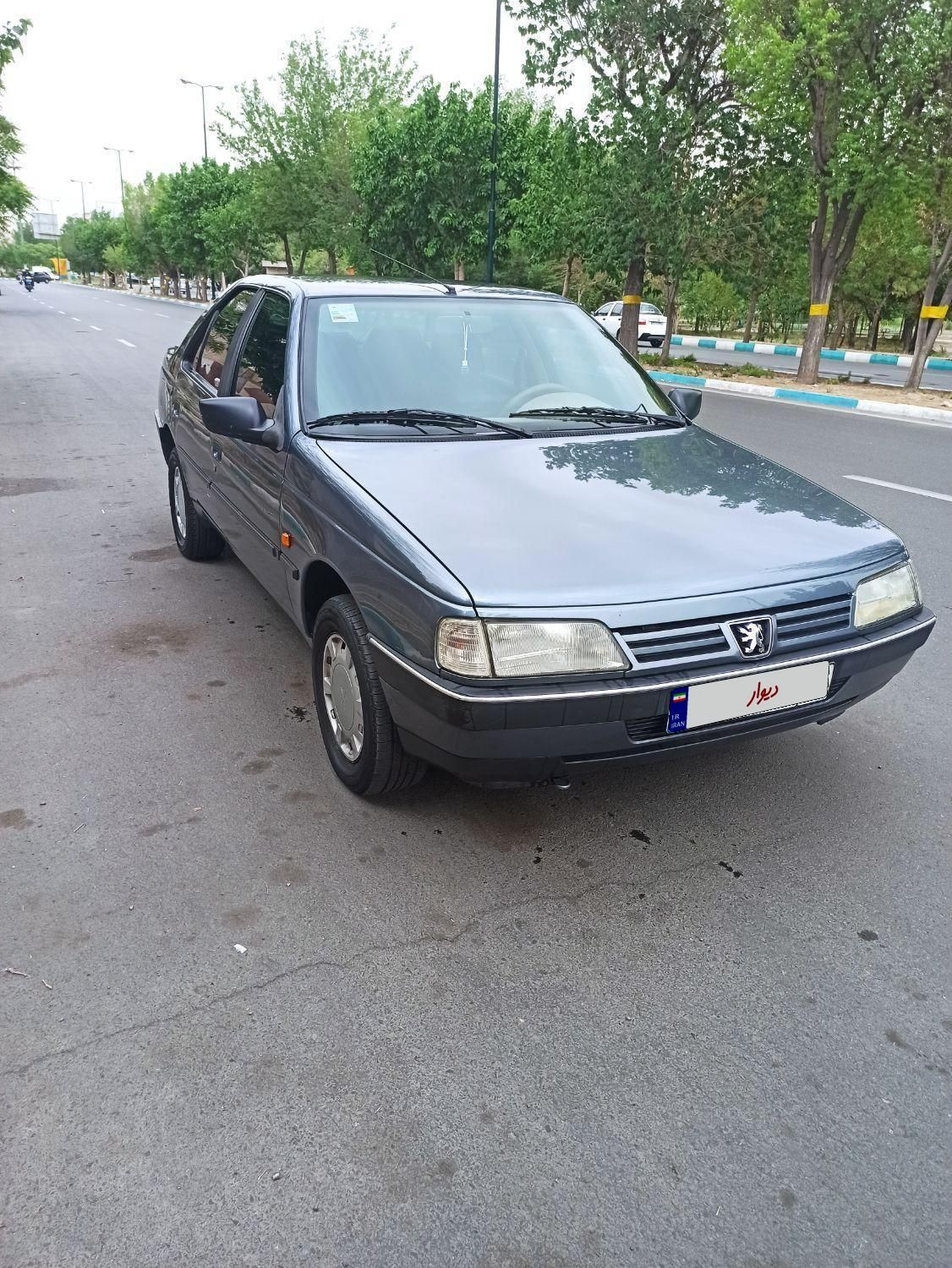 پژو 405 GLX - دوگانه سوز - 1396