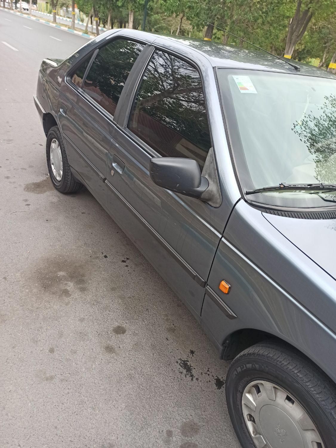 پژو 405 GLX - دوگانه سوز - 1396