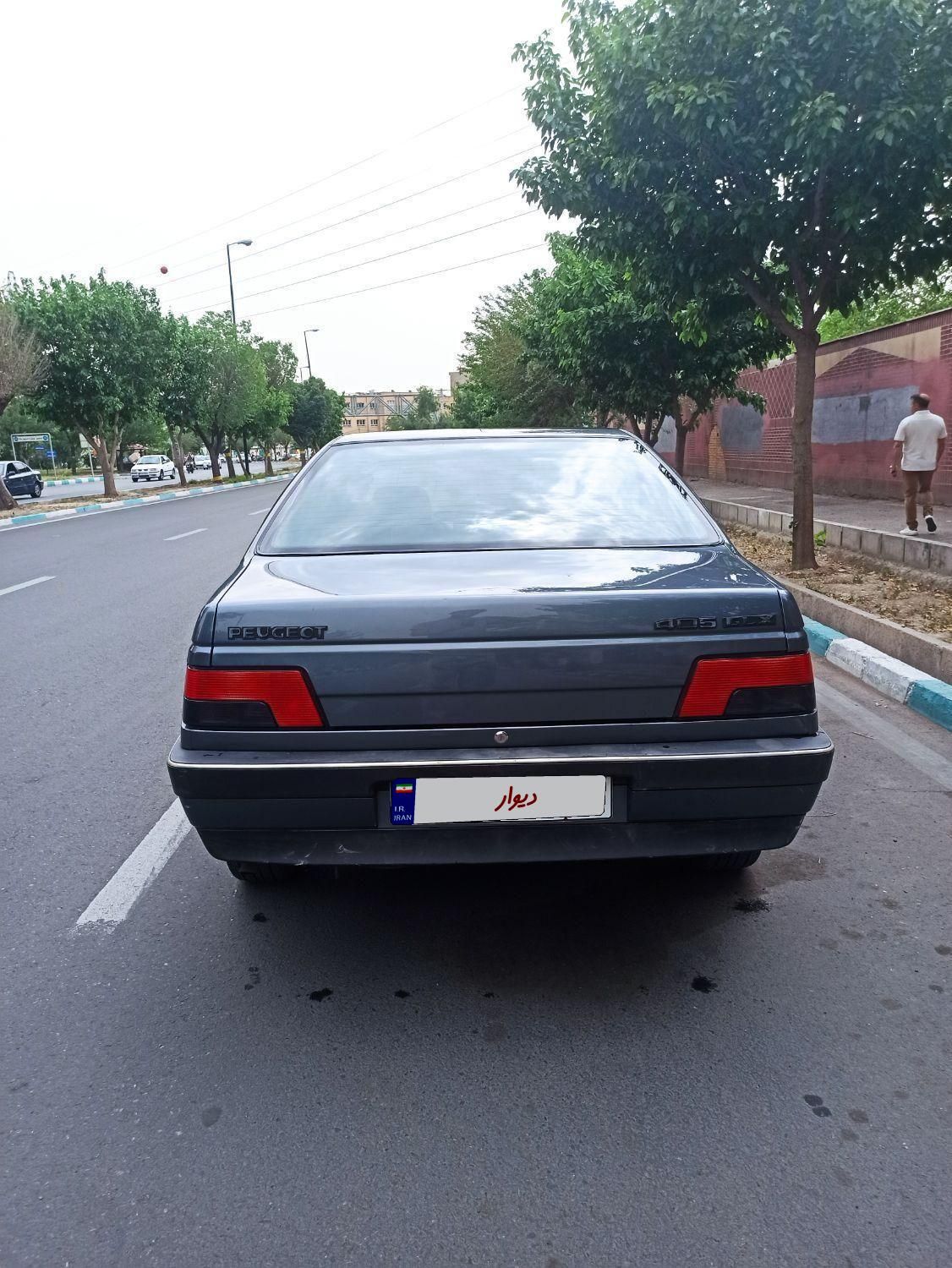 پژو 405 GLX - دوگانه سوز - 1396