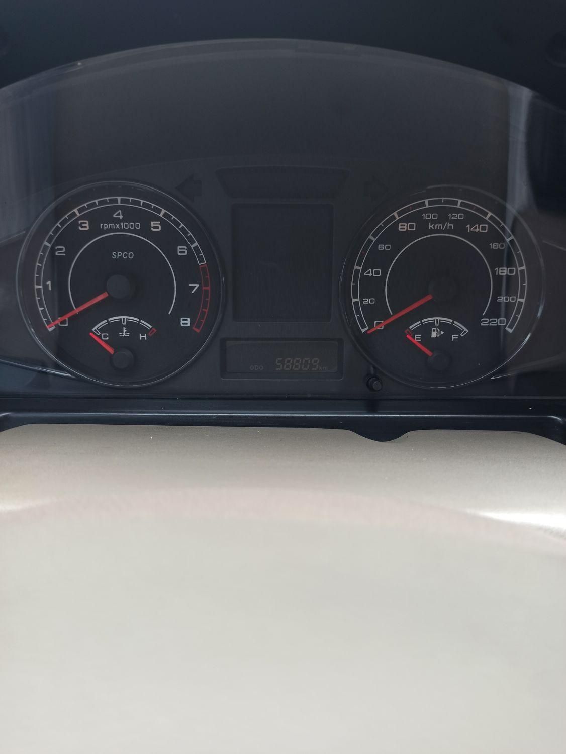 پژو 405 GLX - دوگانه سوز - 1396